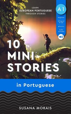Cover 10 Mini-Stories in Portuguese (A1) (eBook, ePUB)