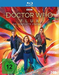 Doctor Who - Staffel 13: Flux - Whittaker,Jodie/Gill,Mandip/Bishop,John