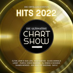 Die Ultimative Chartshow - Hits 2022 - Diverse