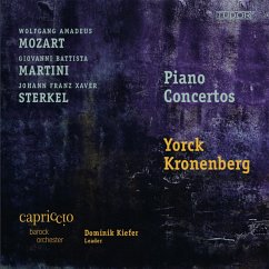 Klavierkonzerte - Kronenberg/Kiefer/Capriccio Barockorchester