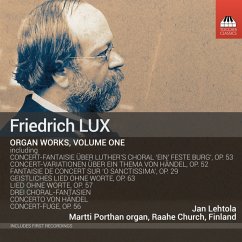 Complete Works For Organ,Volume One - Lehtola,Jan