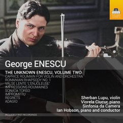 The Unknown Enescu,Volume Two - Lupu,Sherban/Hobson,Ian/Sinfonia Da Camera