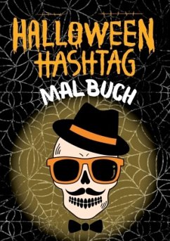 Halloween Hashtag Malbuch für Erwachsene Teenager Jugendliche Kinder ab 12 - Navarro, Cake