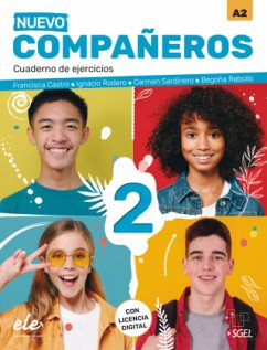 Nuevo Compañeros 2, m. 1 Buch, m. 1 Beilage - Castro, Francisca;Rodero, Ignacio;Sardinero, Carmen