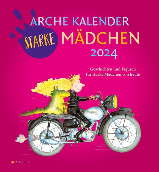 Arche Kalender Starke M dchen 2024 Kalender bestellen