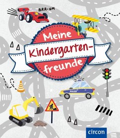 Meine Kindergartenfreunde (Fahrzeuge) - Giebichenstein, Cornelia