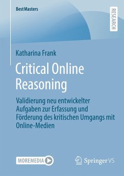 Critical Online Reasoning - Frank, Katharina