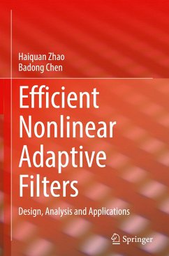 Efficient Nonlinear Adaptive Filters - Zhao, Haiquan;Chen, Badong