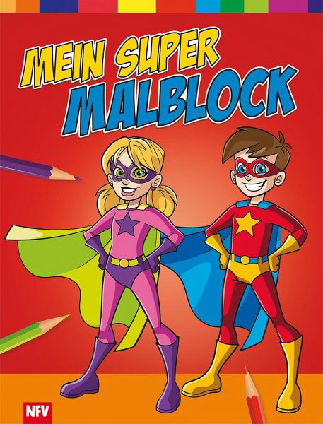 Mein Super-Malblock