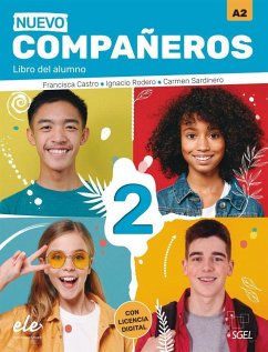 Nuevo Compañeros 2. Libro del alumno - Castro, Francisca;Rodero, Ignacio;Sardinero, Carmen