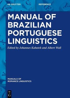 Cover Manual of Brazilian Portuguese Linguistics (eBook, ePUB)