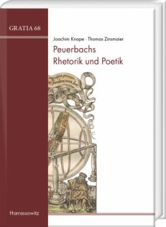 Peuerbachs Rhetorik und Poetik - Knape, Joachim;Zinsmaier, Thomas