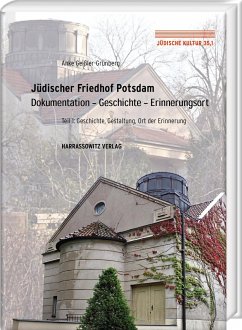 Jüdischer Friedhof Potsdam - Geißler-Grünberg, Anke