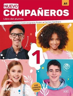 Nuevo Compañeros 1. Libro del alumno Cover Nuevo Compañeros 1. Libro del alumno