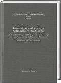 Katalog der deutschsprachigen mittelalterlichen Handschriften
