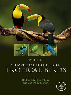 Cover Behavioral Ecology of Tropical Birds (eBook, ePUB)