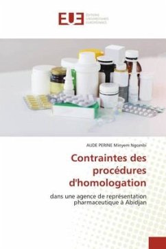 Contraintes des procédures d'homologation - Minyem Ngombi, AUDE PERINE