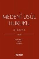 Medeni Usul Hukuku Ders Kitabi Ciltli - Özekes, Muhammet; Atalay, Oguz