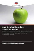 Une évaluation des connaissances