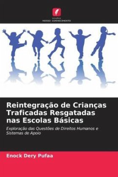 Reintegração de Crianças Traficadas Resgatadas nas Escolas Básicas - Pufaa, Enock Dery