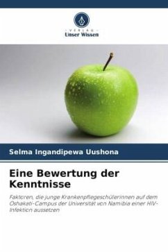 Eine Bewertung der Kenntnisse - Uushona, Selma Ingandipewa