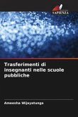 Trasferimenti di insegnanti nelle scuole pubbliche