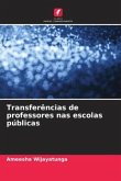 Transferências de professores nas escolas públicas