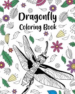 Dragonfly Coloring Book - Paperland