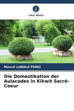 Die Domestikation der Aulacodes in Kikwit Sacré-Coeur - Pengi, Marcel Lubala