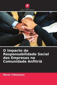 O Impacto da Responsabilidade Social das Empresas na Comunidade Anfitriã - Tofowomo, Maria