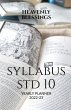 SYLLABUS STD 10 - Bild 1