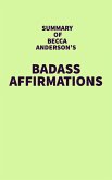 Summary of Becca Anderson's Badass Affirmations (eBook, ePUB)
