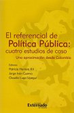 El referencial de Política Pública: cuatro casos de estudio (eBook, PDF)