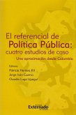 El referencial de Política Pública: cuatro casos de estudio (eBook, PDF) El referencial de Política Pública: cuatro casos de estudio (eBook, PDF)