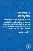 Advances in the Synthesis and Catalytic Applications of Boron Cluster (eBook, ePUB)