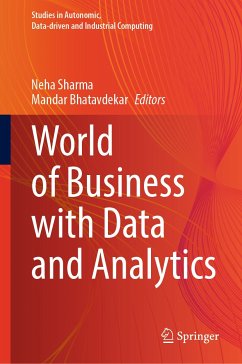 World of Business with Data and Analytics (eBook, PDF)