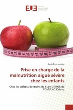 Prise en charge de la malnutrition aiguë sévère chez les enfants - Ruvunangiza, Sylvie