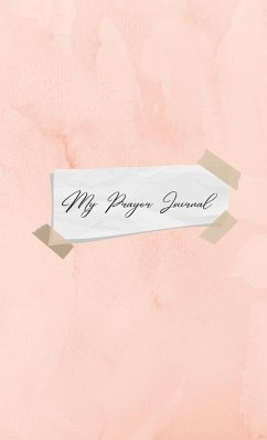 Prayer Journal - Evans, Shanita