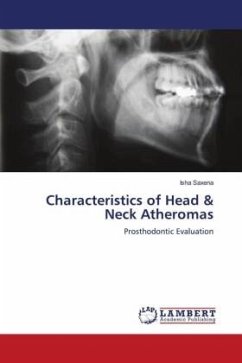 Characteristics of Head & Neck Atheromas - Saxena, Isha