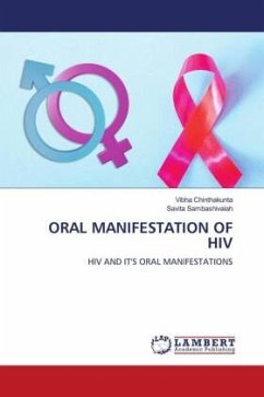 ORAL MANIFESTATION OF HIV - Chinthakunta, Vibha;Sambashivaiah, Savita