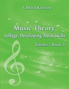 Music Theory - Solfege, Developing Aural Skills Teacher's Book 3 - Kitsiou, Chrisa