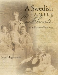 A Swedish Family Cookbook - Hegenderfer, Jonni