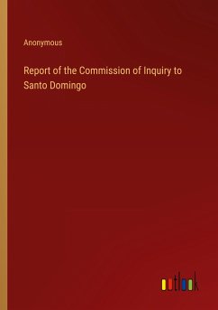 Report of the Commission of Inquiry to Santo Domingo - Anonymous