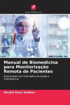 Manual de Biomedicina para Monitorização Remota de Pacientes - Sekhon, Navjot Kaur
