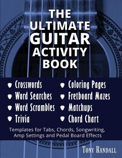 The Ultimate Guitar Activity Book - Randall, Tony
