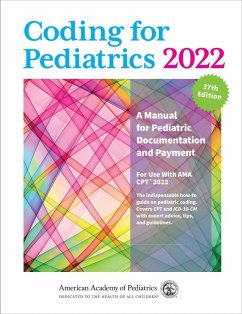 Cover Coding for Pediatrics 2022 (eBook, PDF)