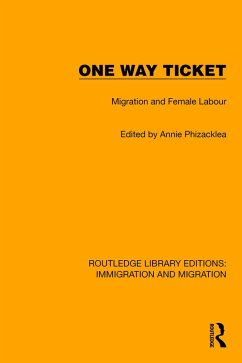 Cover One Way Ticket (eBook, ePUB)