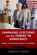 Campaigns, Elections, and the Threat to... - Bild 1
