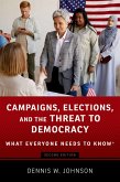 Campaigns, Elections, and the Threat to Democracy (eBook, PDF)