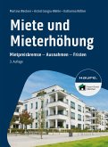 Miete und Mieterhöhung (eBook, PDF)